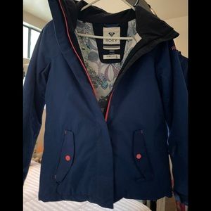 Snow gear girls pants and jacket Roxy/Billabong